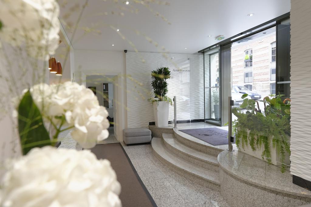 Residence Alma Marceau Paris Exterior foto